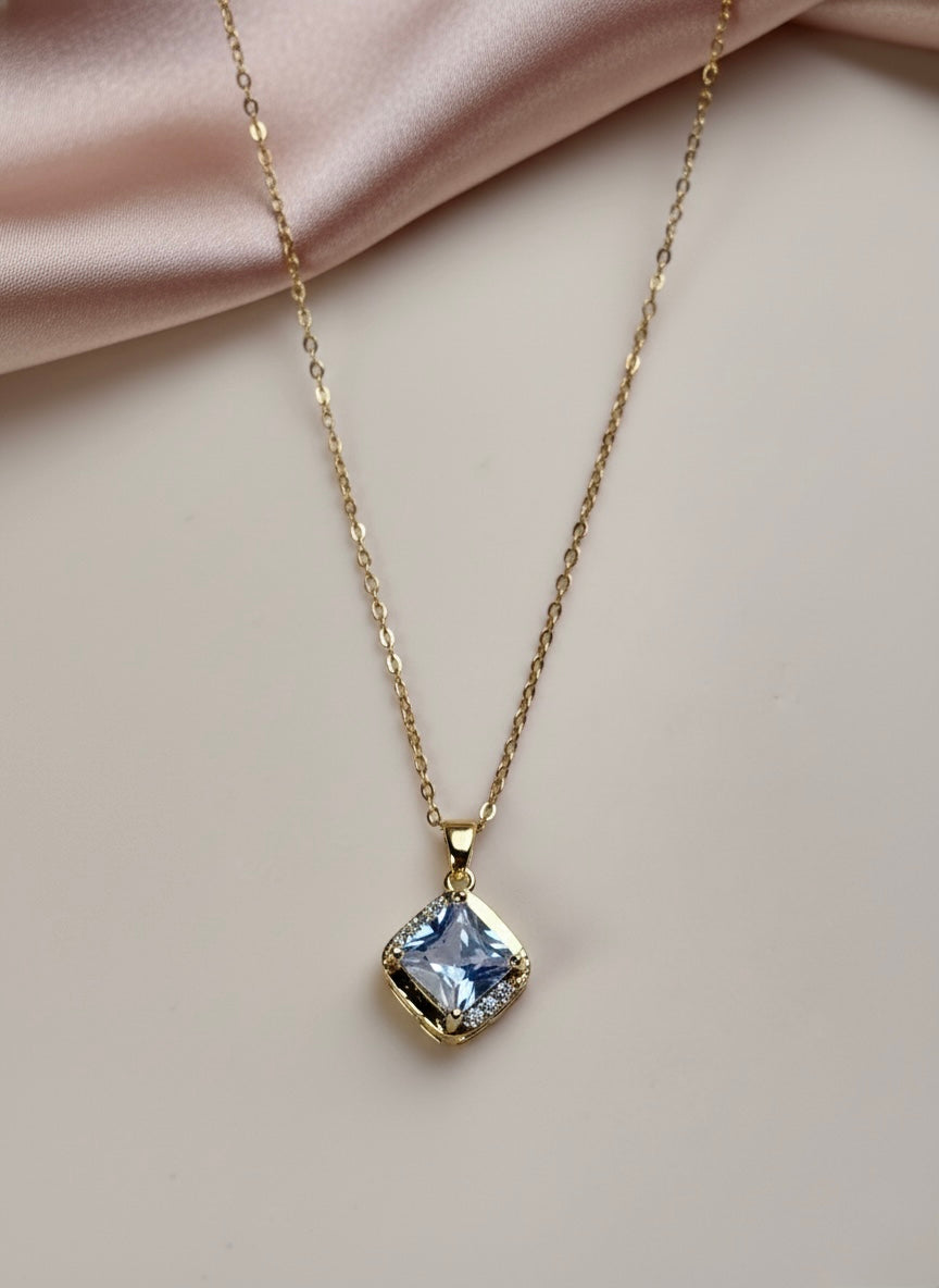 The Royal Azure Princess Necklace 💙