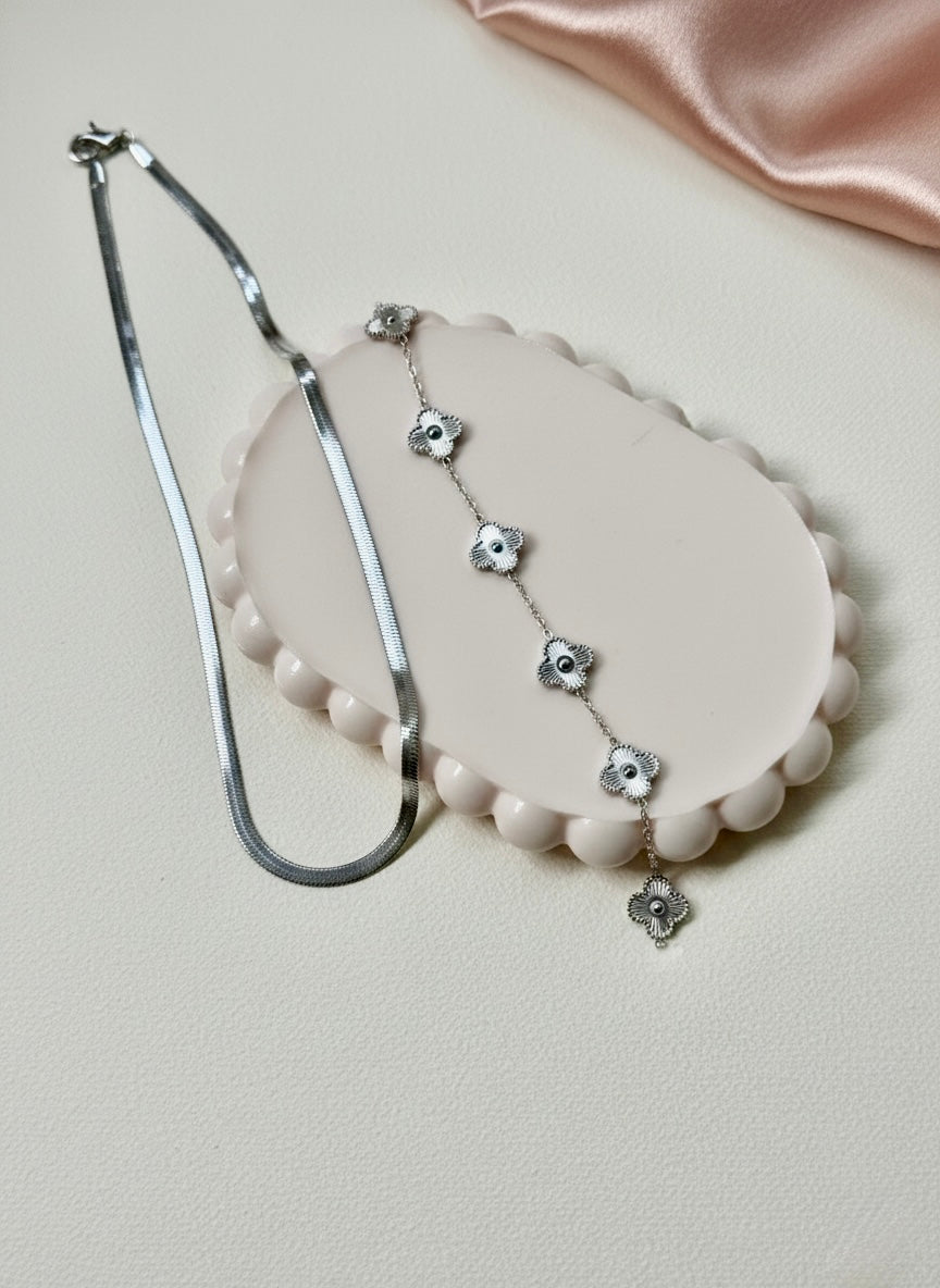 The Silver Glaze Set 🩶