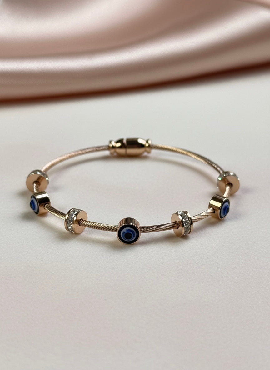 The Protective Aura Evil Eye Bracelet 🧿✨