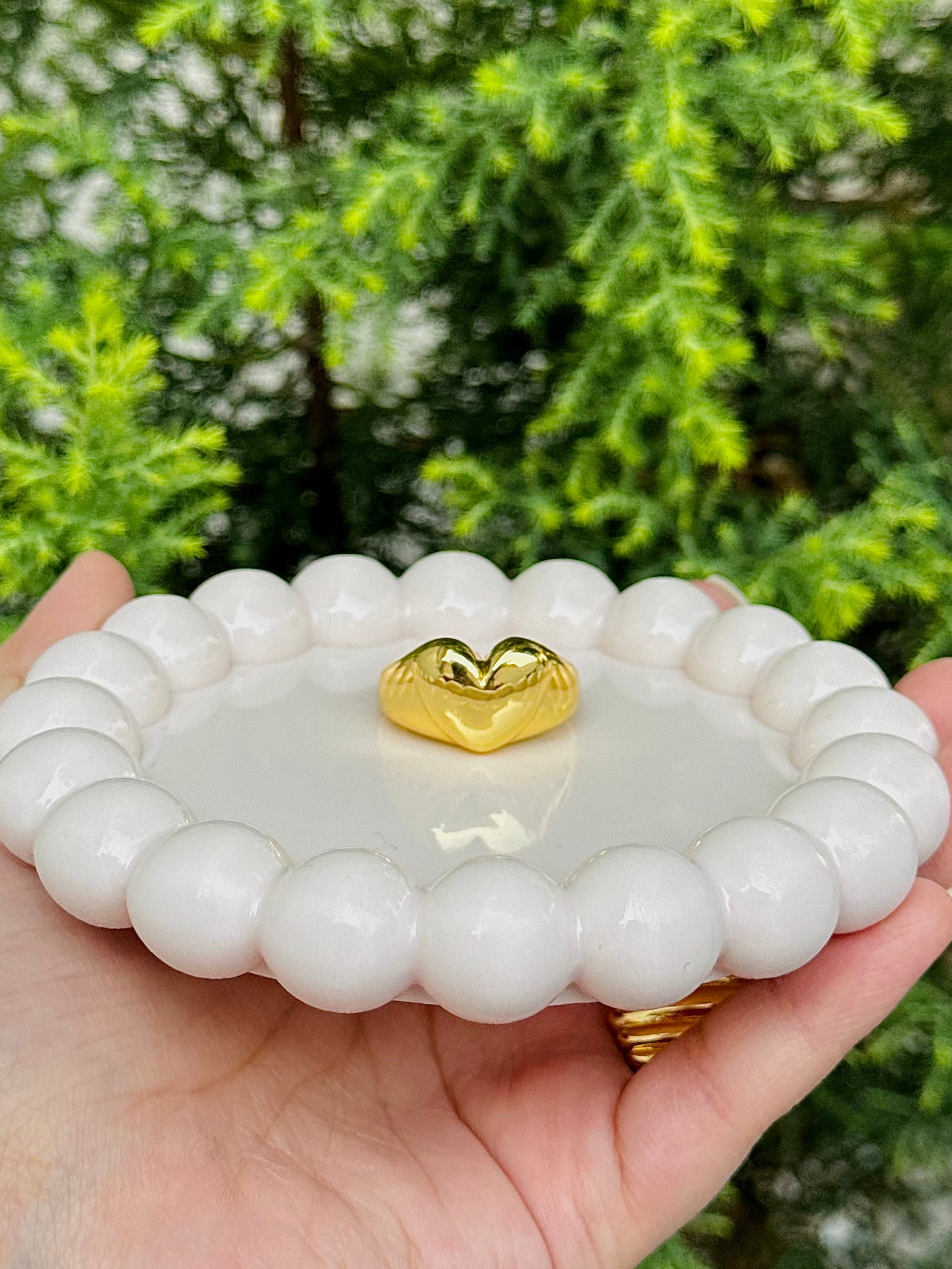 Golden Heart Luxe Ring 💛