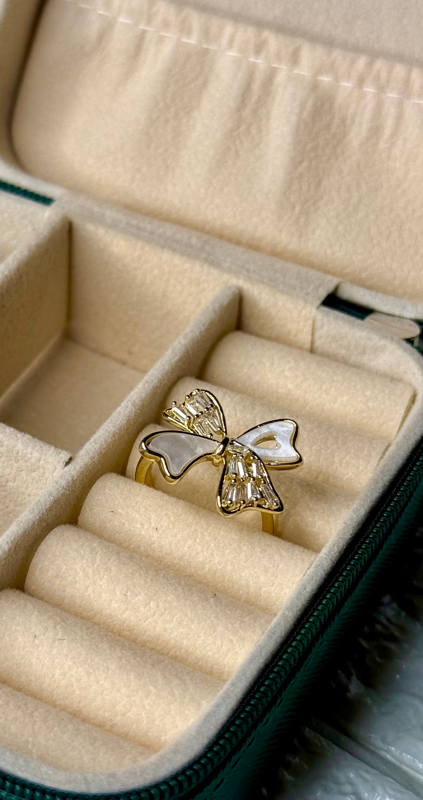 Bow Ring [adjustable]