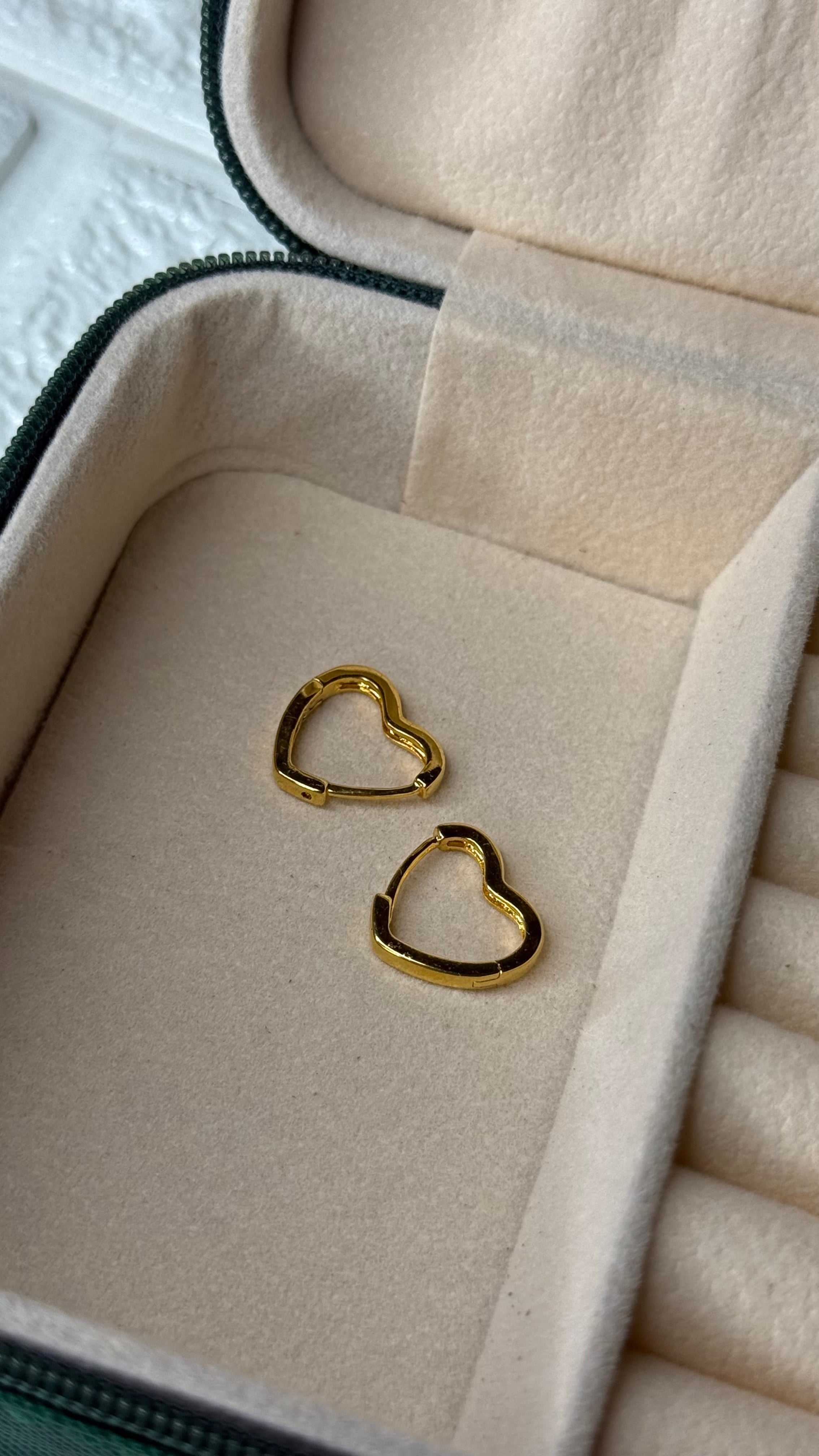 Heart Earrings