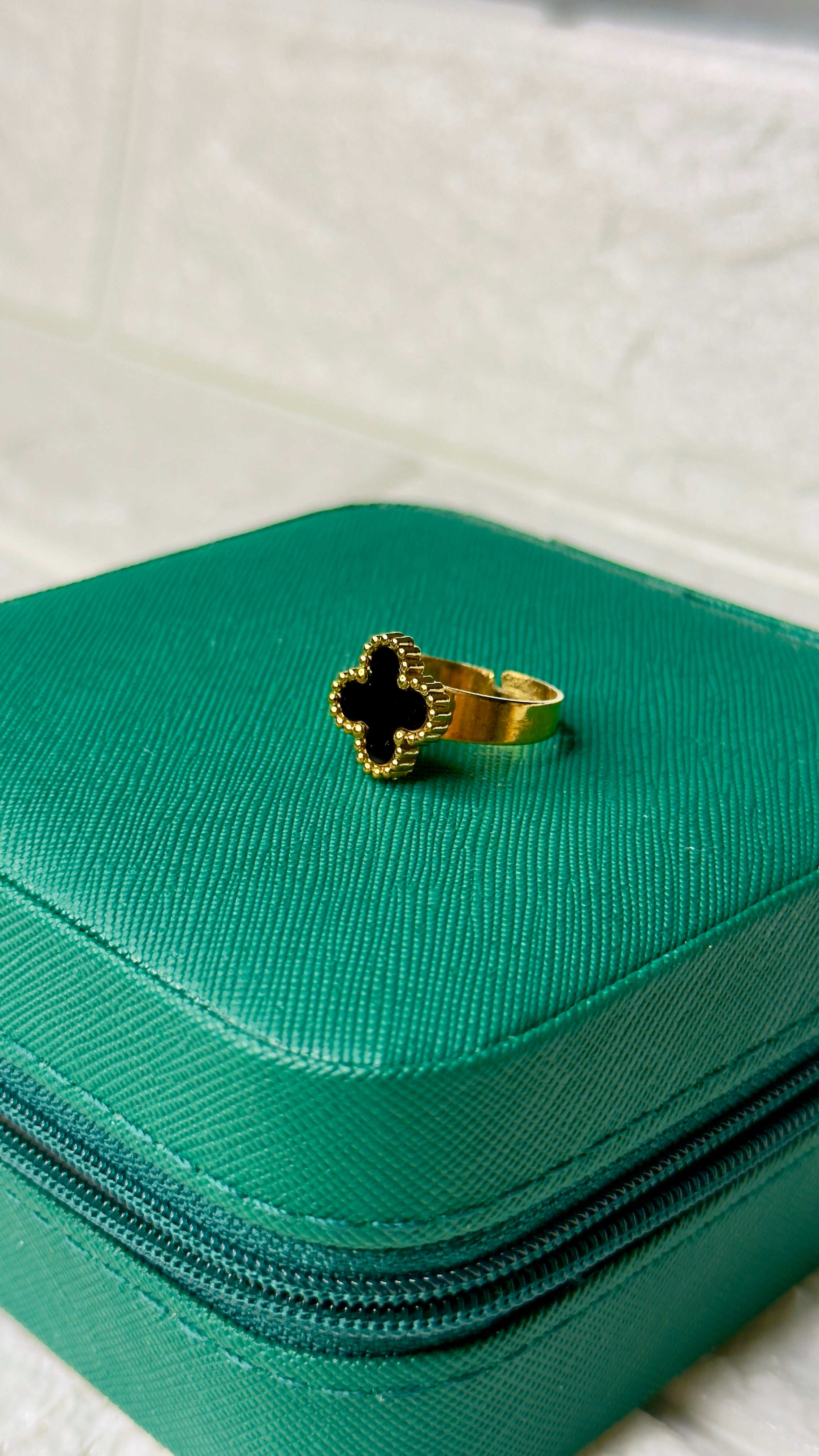 Black Clover Ring [adjustable]