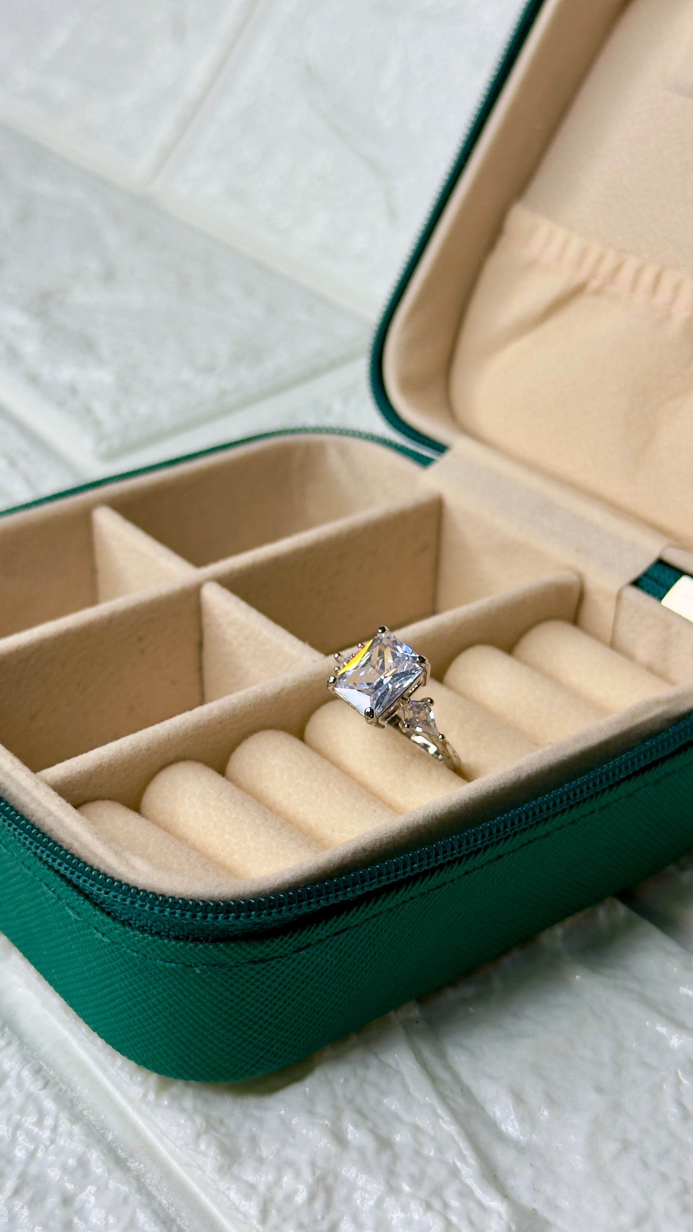 Big Stone Ring [adjustable]