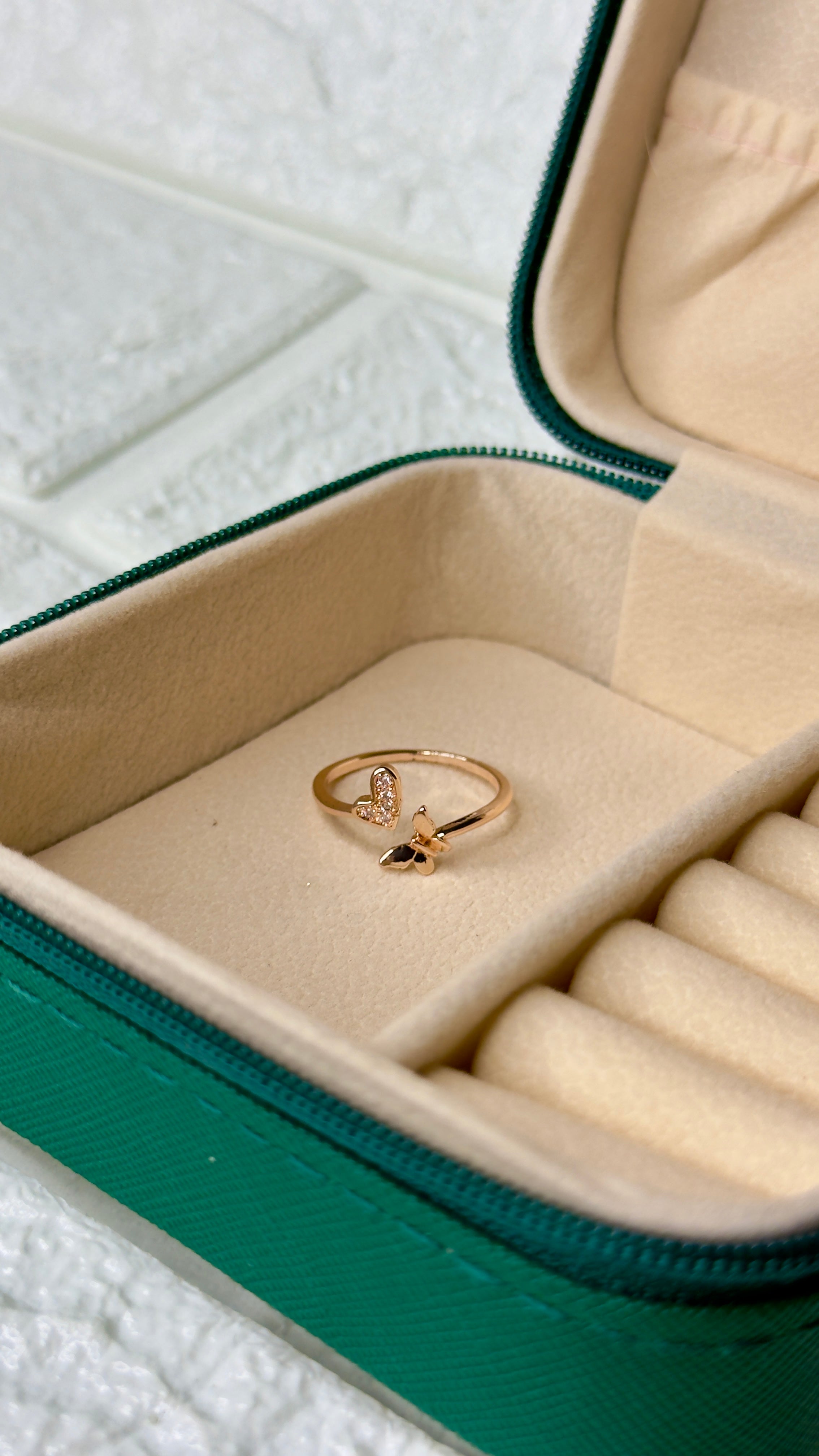 Butterfly Ring [adjustable]