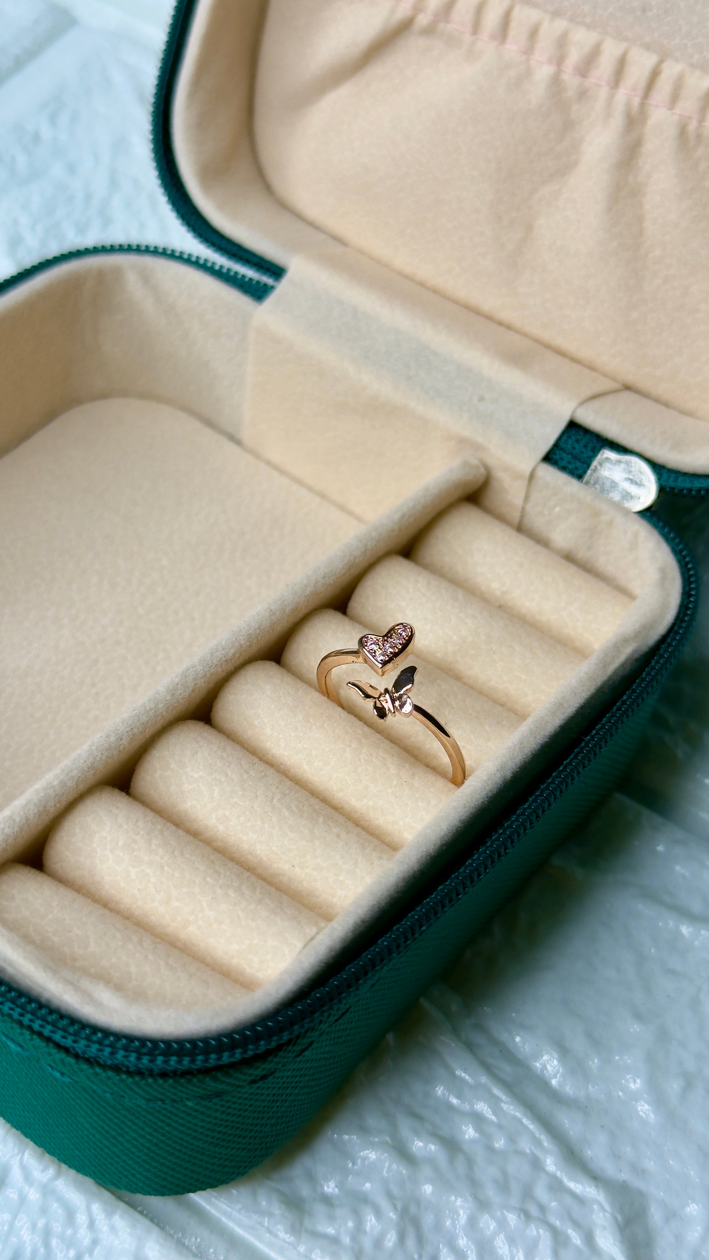 Butterfly Ring [adjustable]