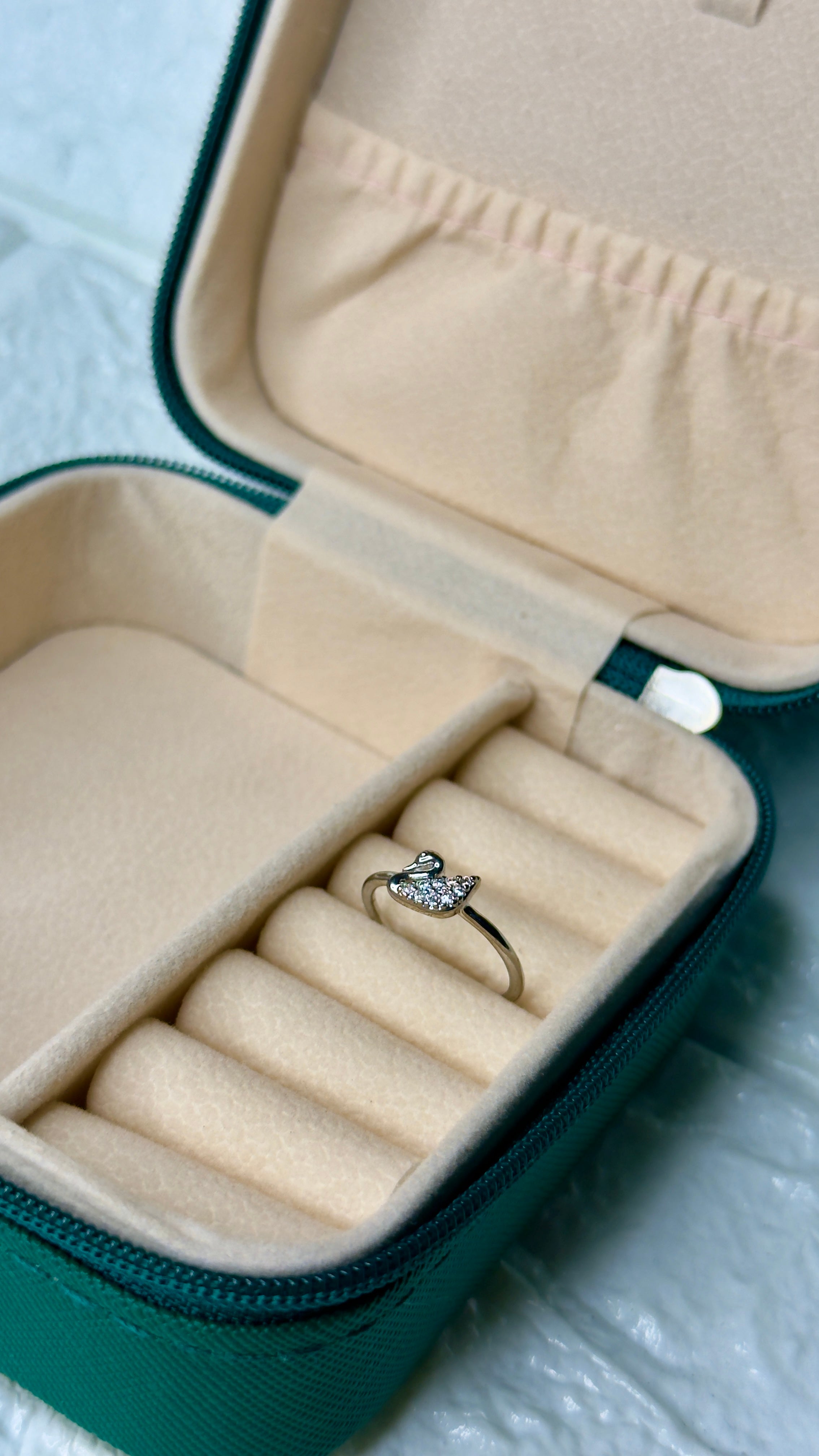 Small Duck Ring [adjustable]