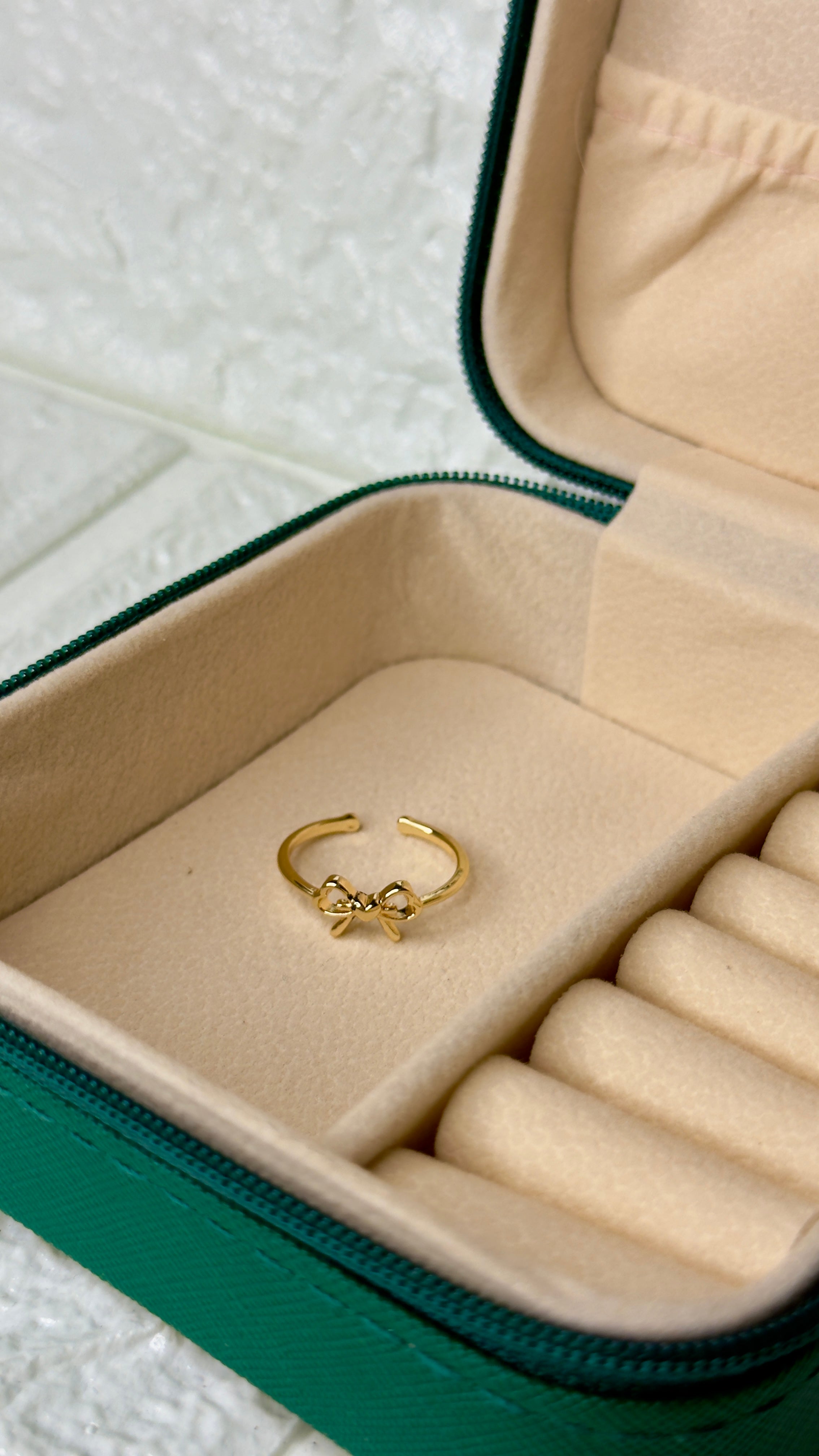 Bow Ring 03 [adjustable]