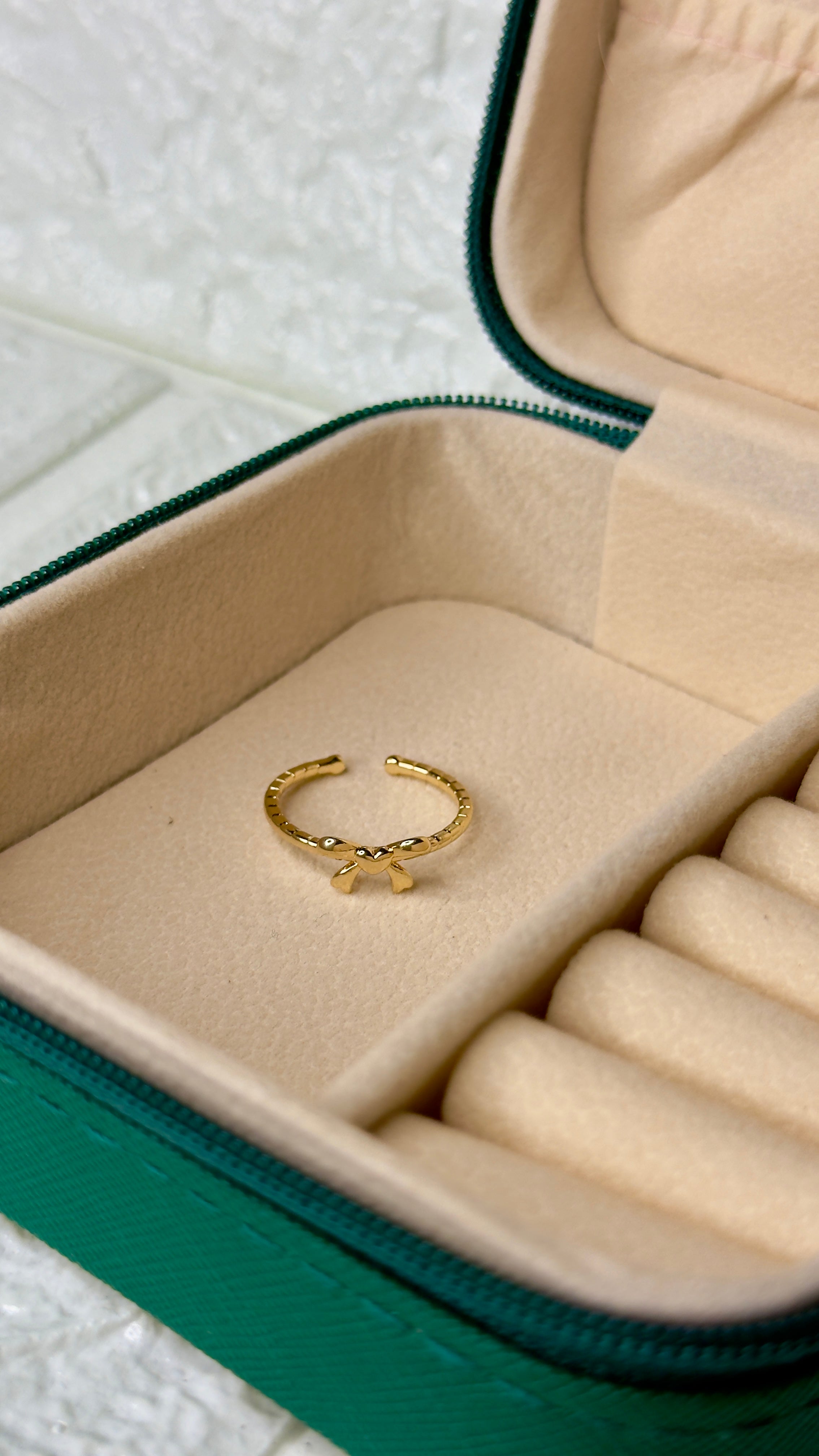 Bow Ring 02 [adjustable]