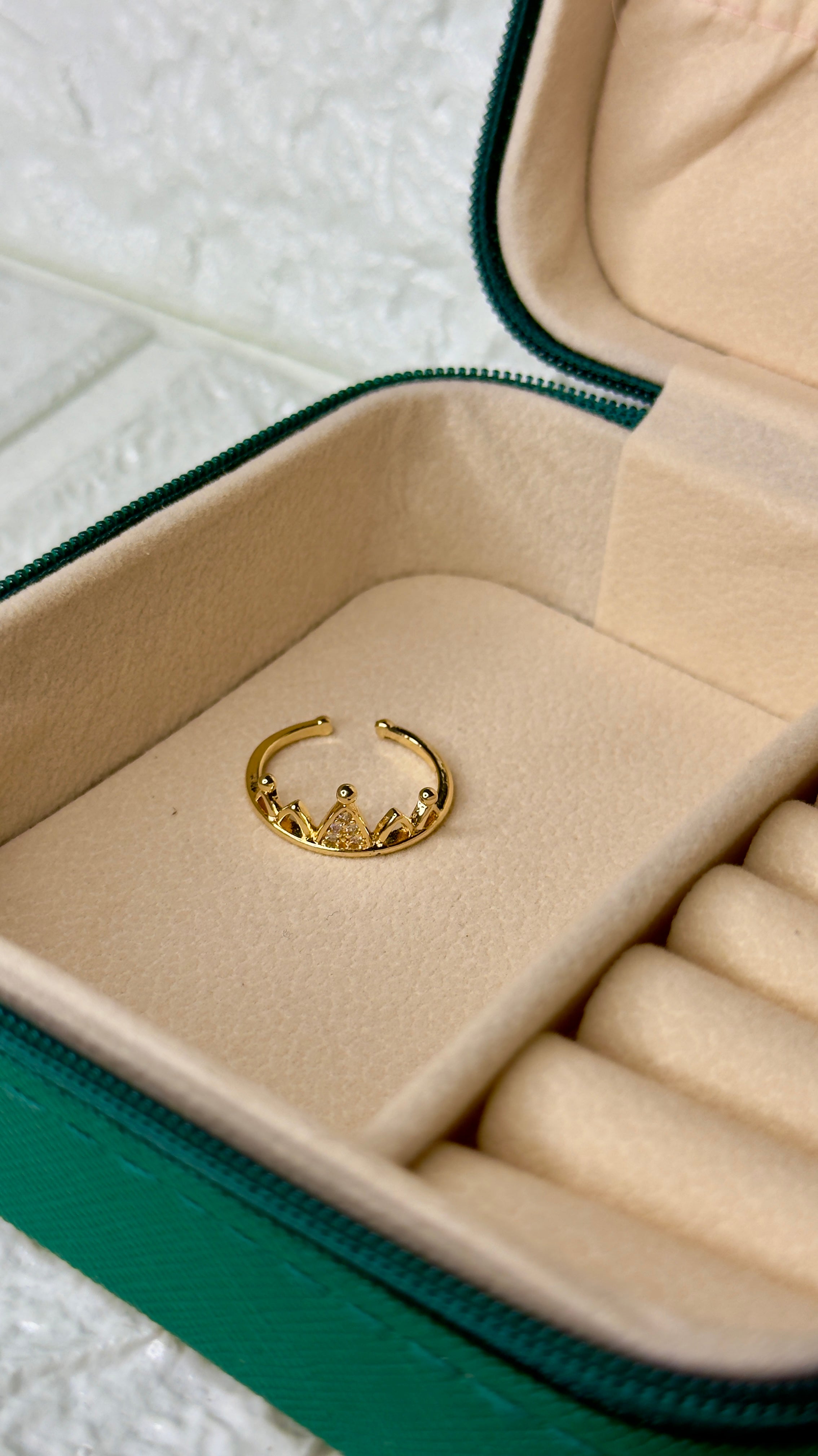 Big Crown Ring [adjustable]