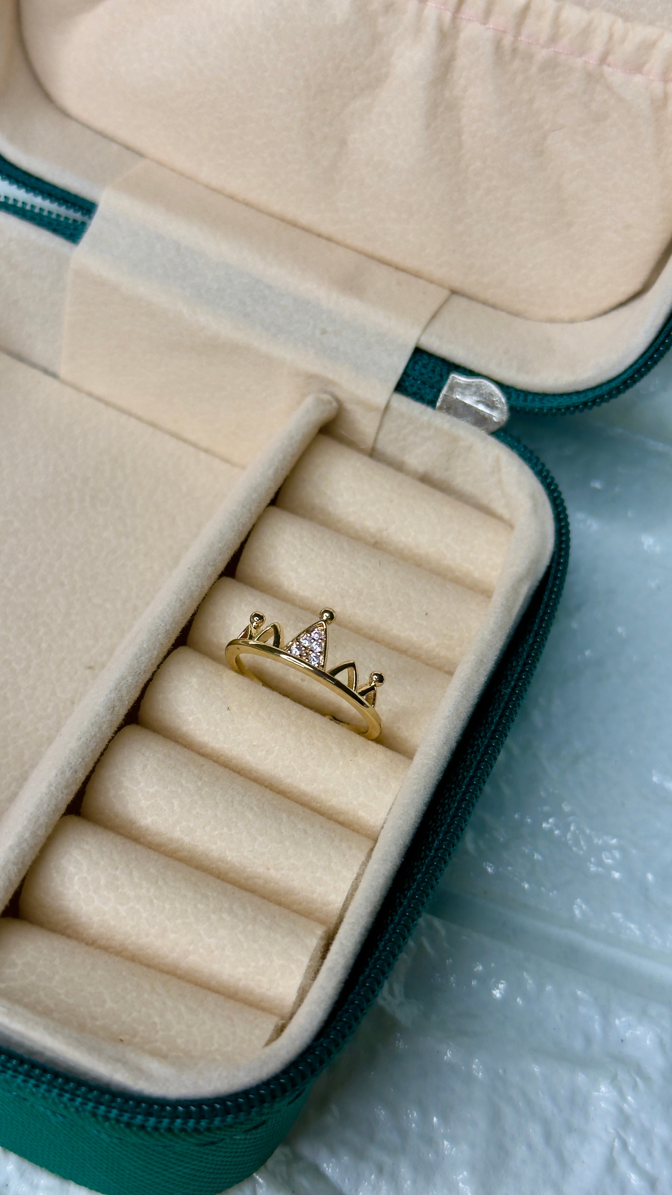 Big Crown Ring [adjustable]