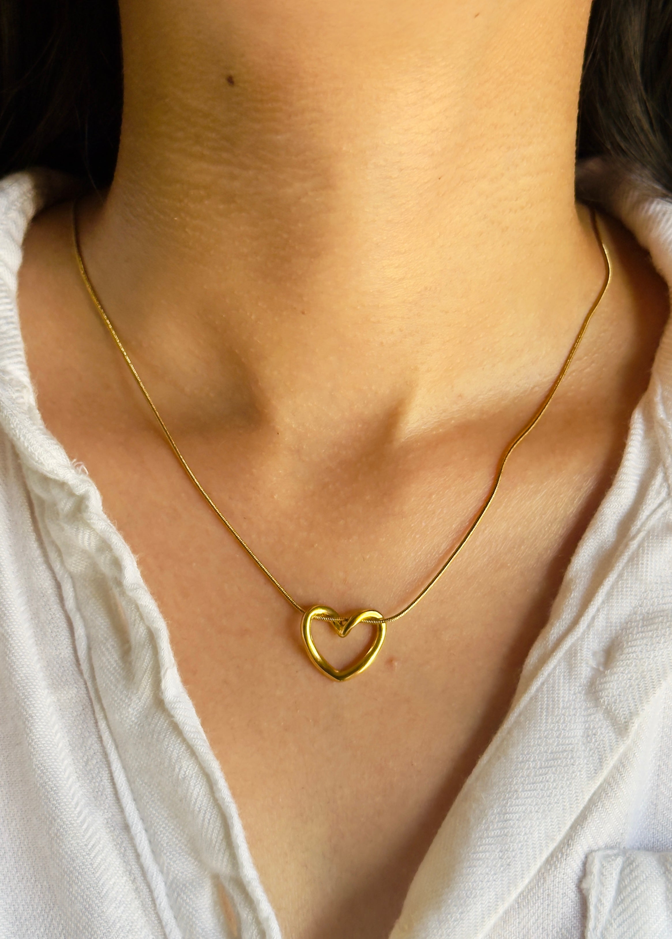 Big Heart Necklace