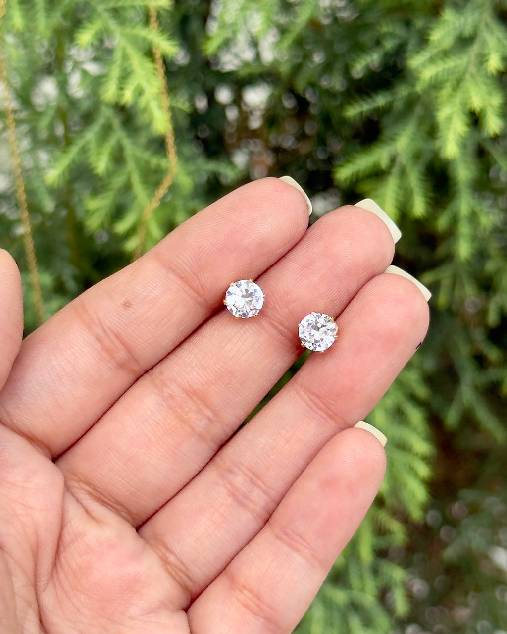 🧿 Evil Eye Necklace & Stud Earrings Set – Protection Meets Style