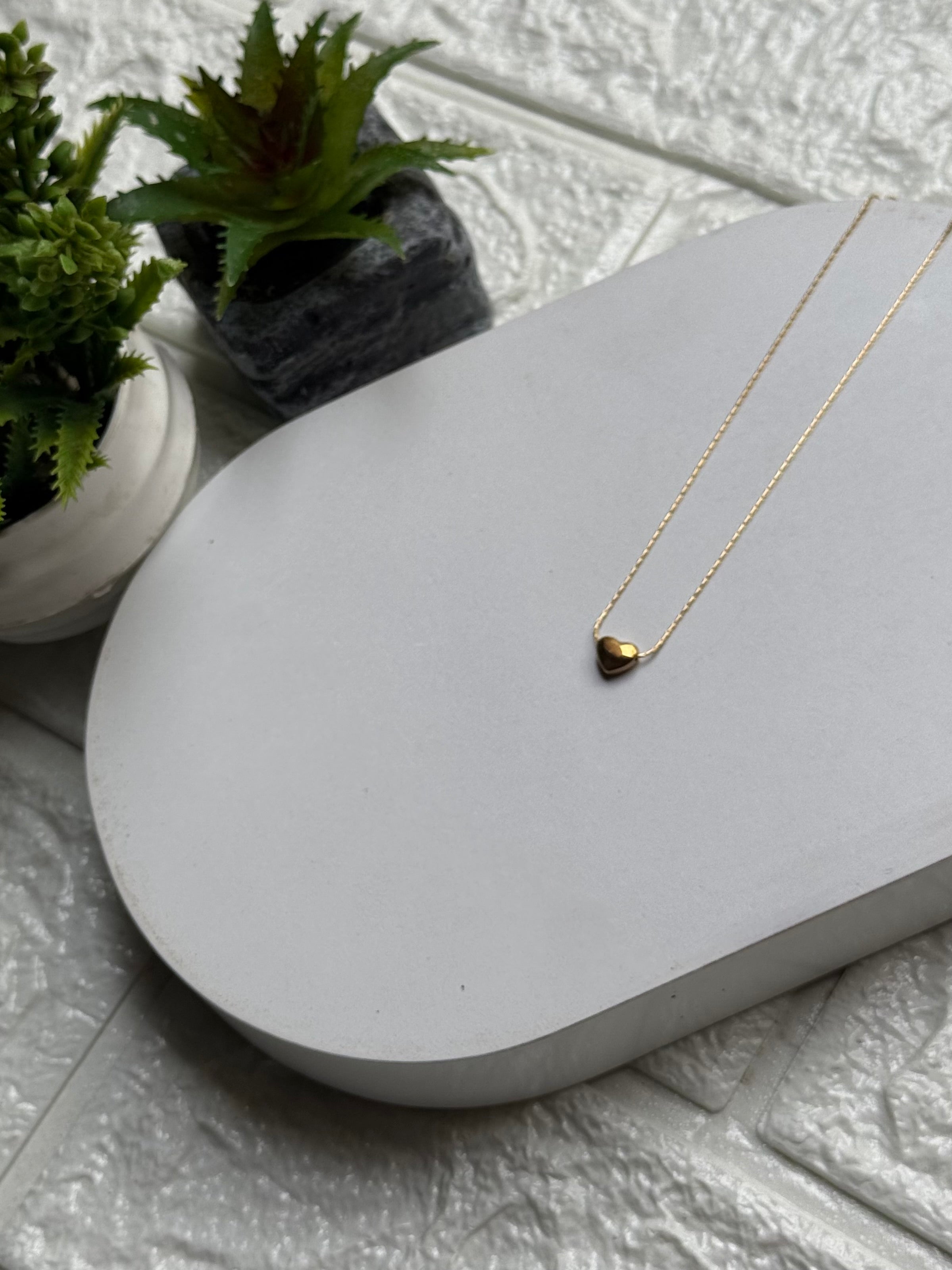 Mini Heart Necklace