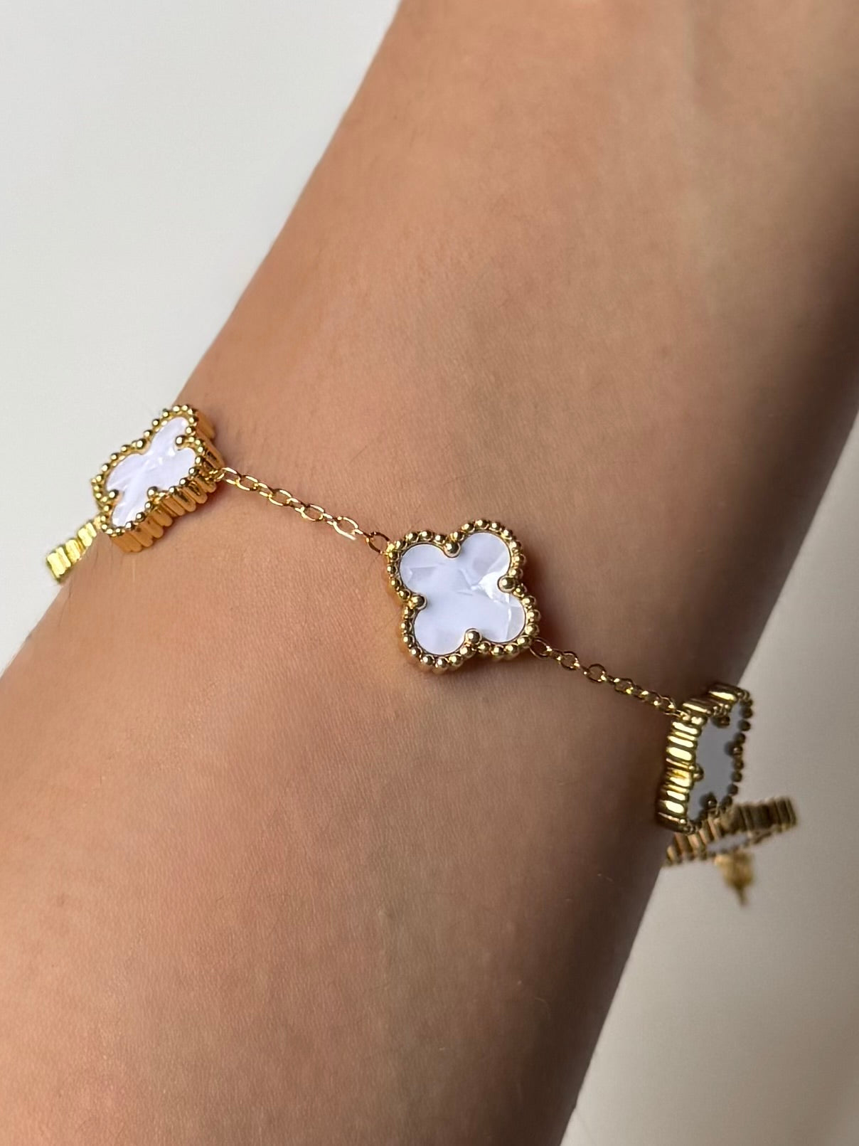 Clover Bracelet