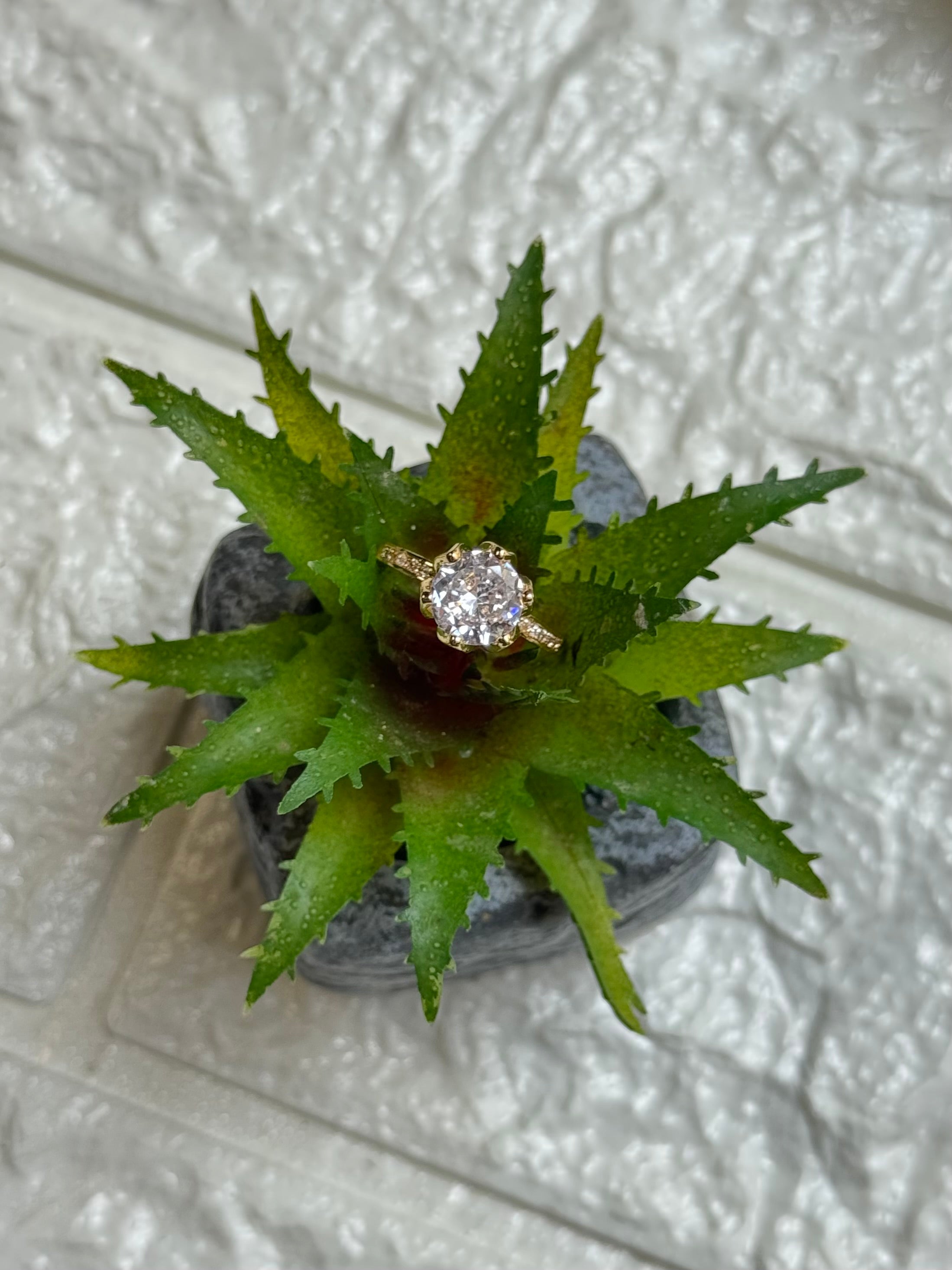 Stone Ring [adjustable]