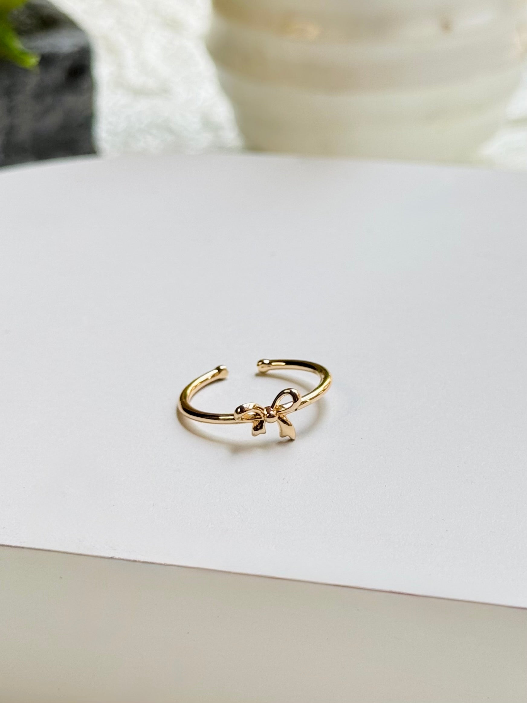 Bow Ring [adjustable]