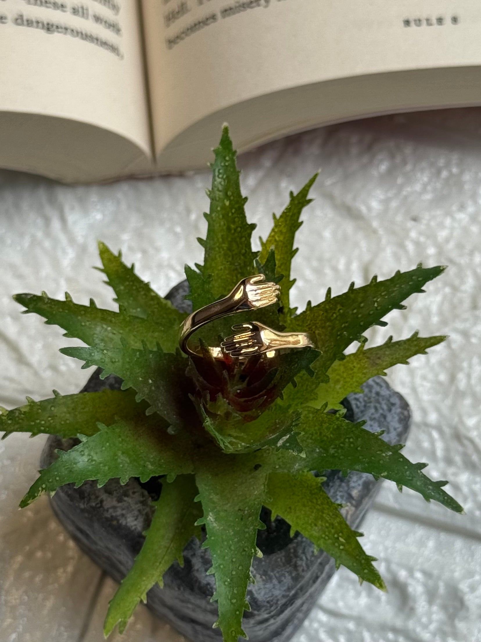 Hug Ring [adjustable]