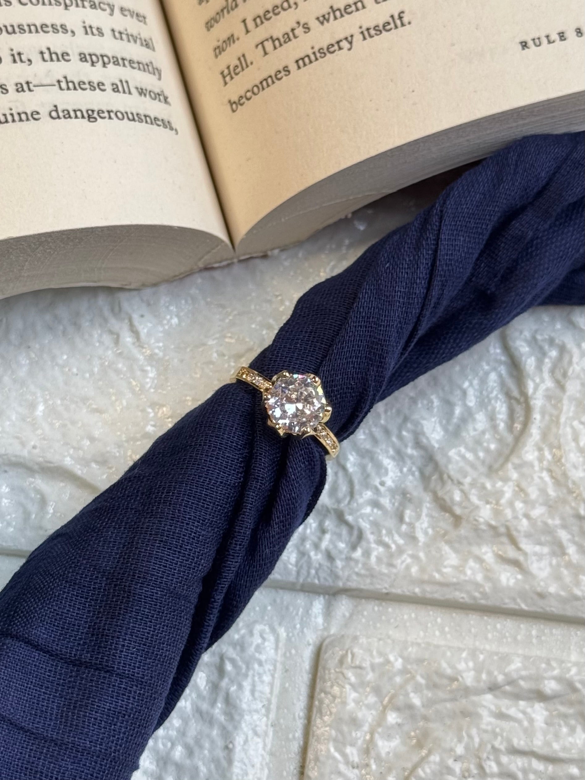 Stone Ring [adjustable]