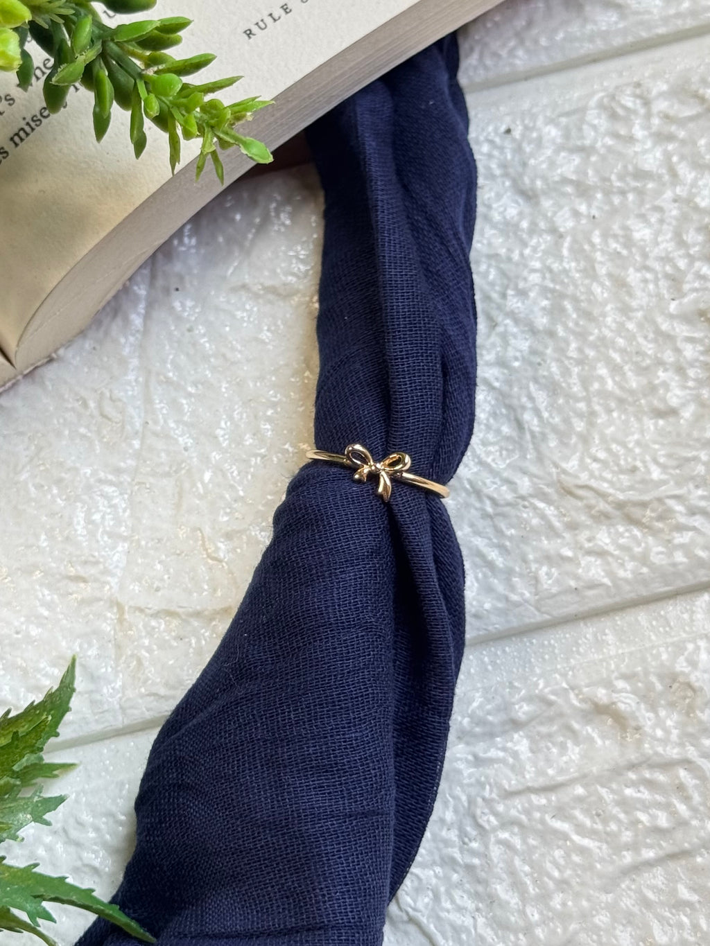 Bow Ring [adjustable]