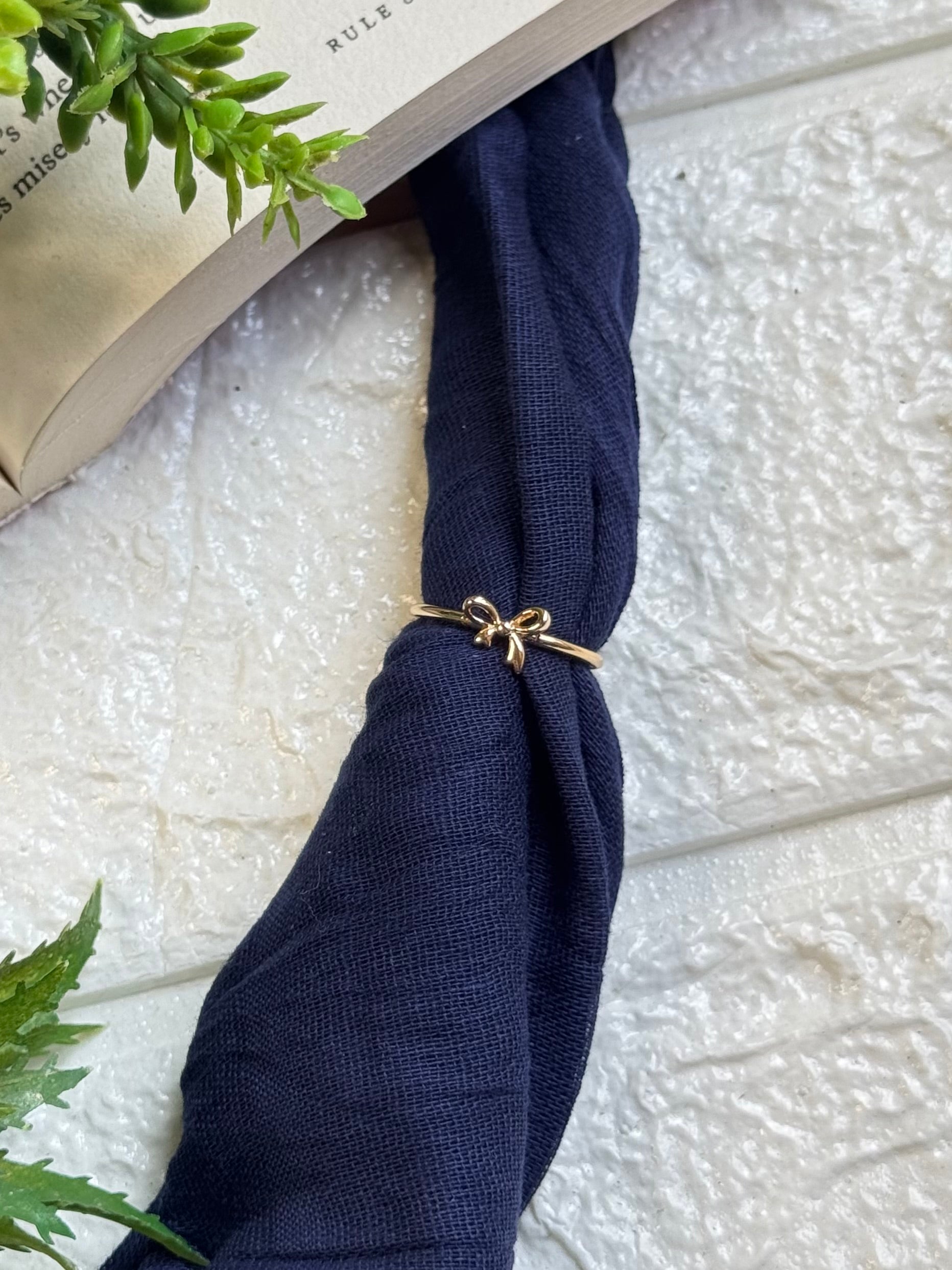 Bow Ring [adjustable]