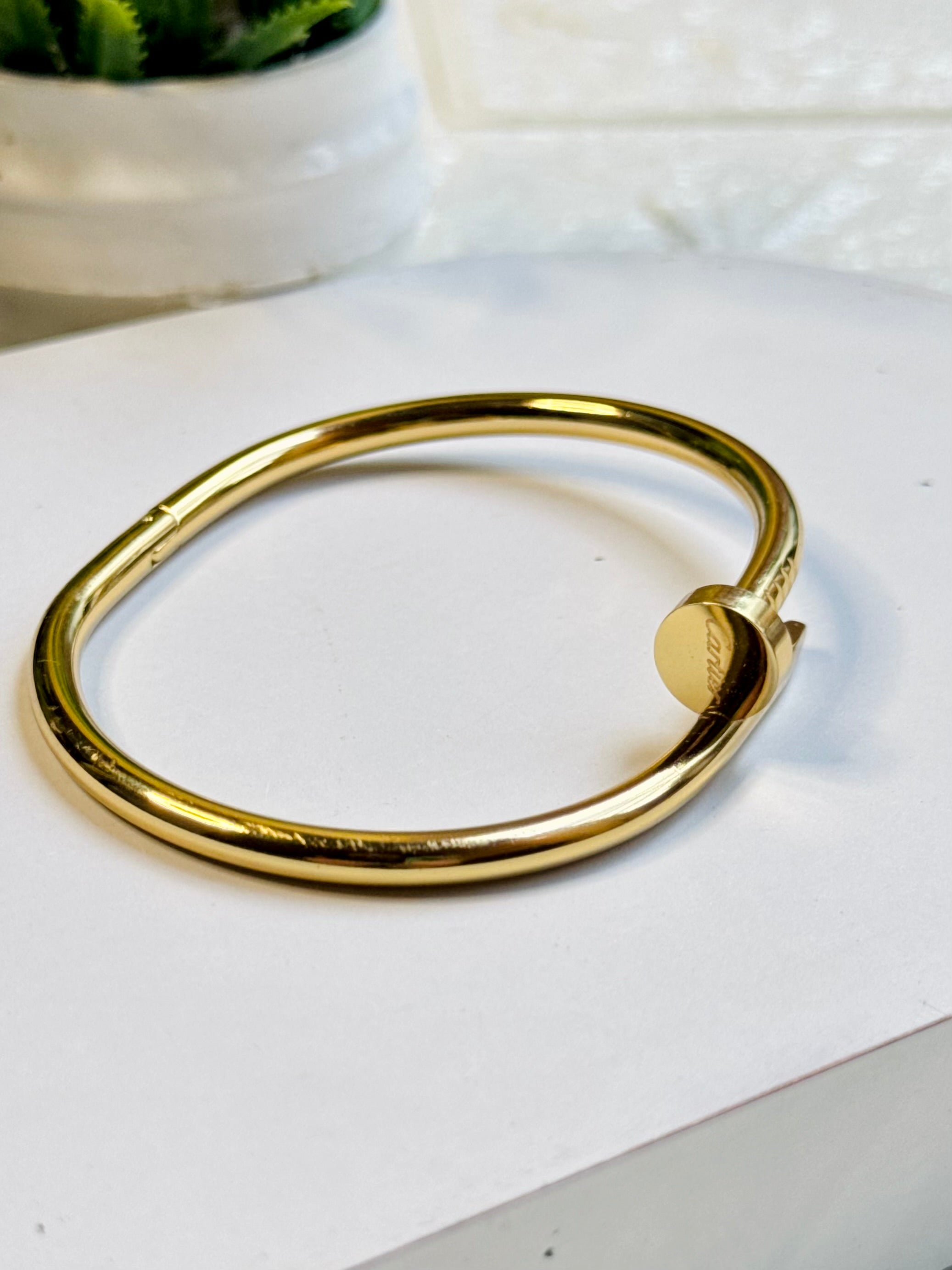 Nail Bracelet